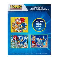 sonic the hedgehog™ puzzles 3-count