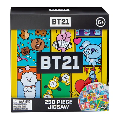 BT21® jigsaw puzzle 250-piece