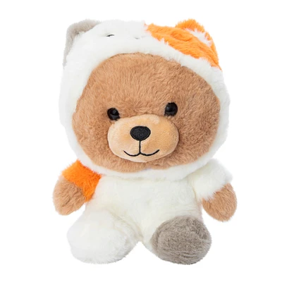 hooded costume teddy bear 9in