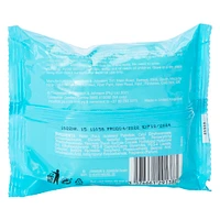 neutrogena® hydro boost cleanser facial wipes 25-count