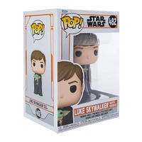 Funko Pop! Star Wars Luke Skywalker with Grogu bobble-head figure