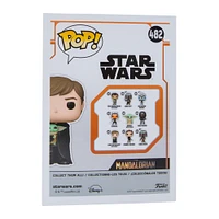 Funko Pop! Star Wars Luke Skywalker with Grogu bobble-head figure