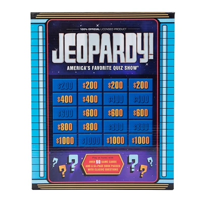 jeopardy!® at-home game