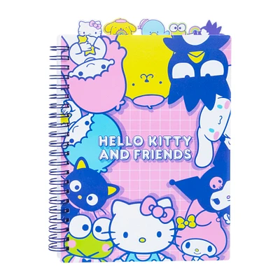 hello kitty and friends® tab journal