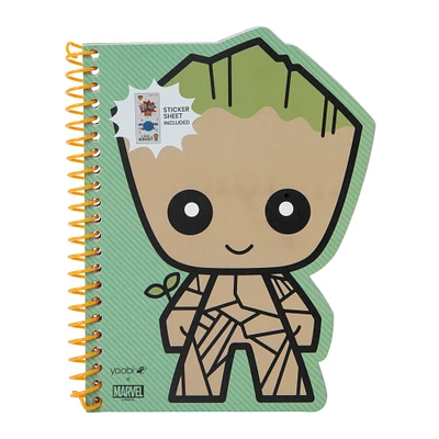 yoobi x Marvel I am Groot mini journal