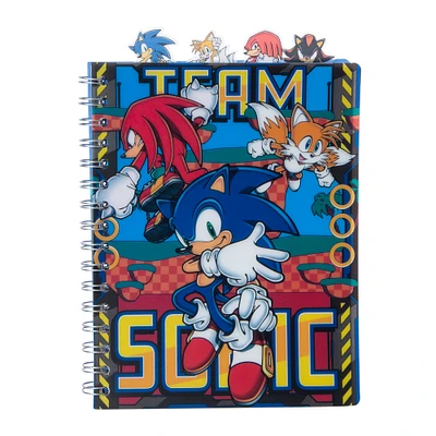 sonic the hedgehog™ tab journal