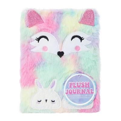 plush animal journal