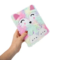 plush animal journal