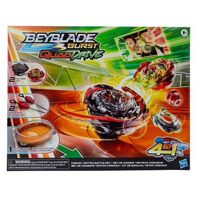 beyblade burst™ quad drive cosmic vector battle set