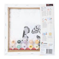 artmaker™ paint by numbers foil reflections set