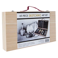 sketching art 65-piece set