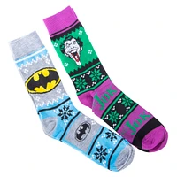 DC™ mens crew socks 2-pack