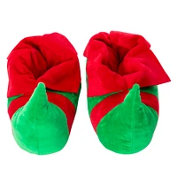 Ladies Holiday Plush Slippers