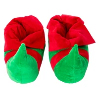 Ladies Holiday Plush Slippers