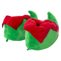 Ladies Holiday Plush Slippers