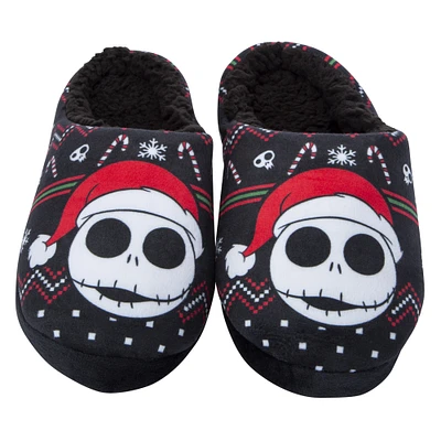 ladies The Nightmare Before Christmas slippers