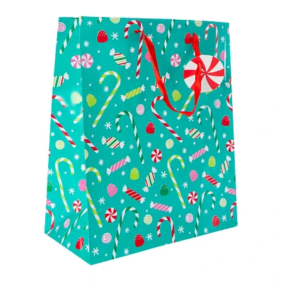 large holiday gift bag 10in x 12in