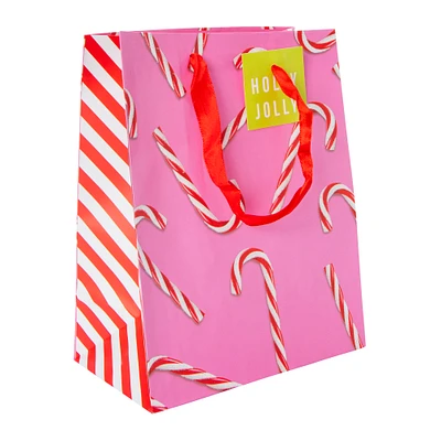 medium holiday gift bag 7in x 9in