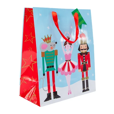 large holiday gift bag 10in x 12in