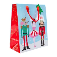 large holiday gift bag 10in x 12in