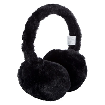 faux fur earmuffs