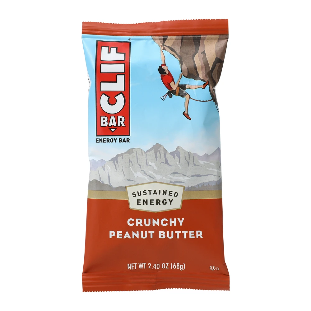 clif bar® crunchy peanut butter 2.4oz