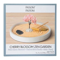 cherry blossom zen garden 7in