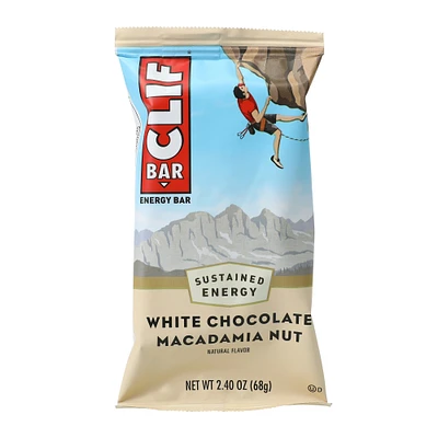 clif bar® white chocolate macadamia nut 2.4oz