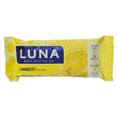 luna® lemonzest® nutrition bar 1.69oz