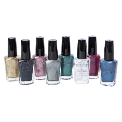 wet n wild® nail polish 8-piece set