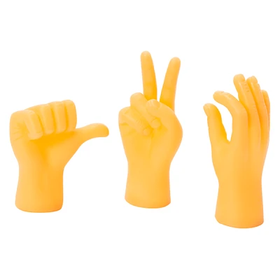 jokes & gag® tiny hands 3-count