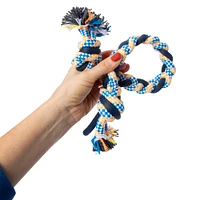 braided rope dog toy