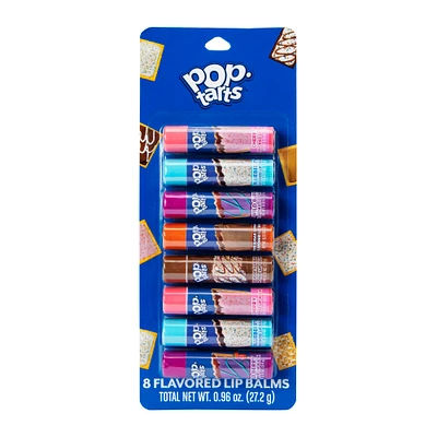 pop tarts™ flavored lip balms 8-count