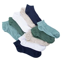 ladies low-cut socks 10-pack