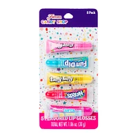 hershey® flavored lip gloss tubes 5-count