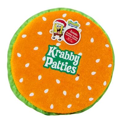 spongebob squarepants™ krabby patties plush box 1.6oz