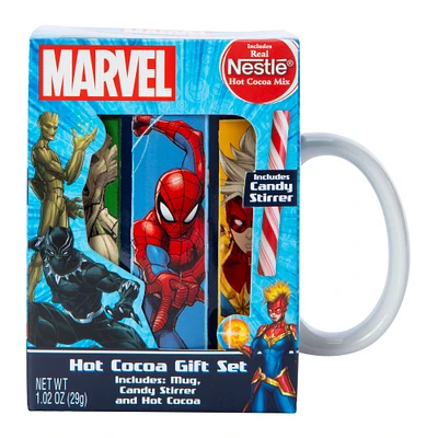 Marvel hot cocoa gift set