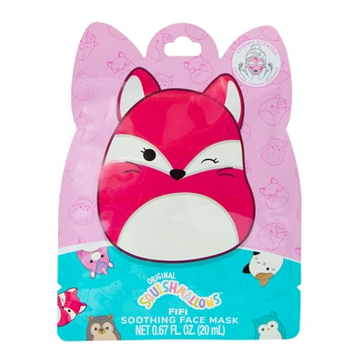 squishmallows™ soothing face mask 0.67oz