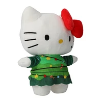 sanrio® hello kitty™ holiday plush 8in