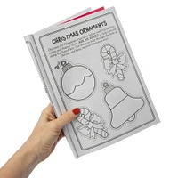 christmas jumbo coloring & activity book