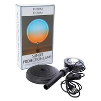 sunset projection lamp