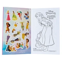 Disney Princess coloring & activity book with stickers