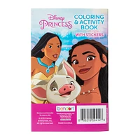 Disney Princess coloring & activity book with stickers