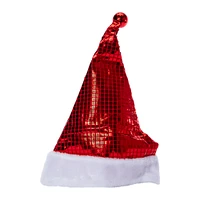 disco santa hat