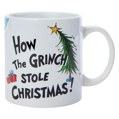 dr. seuss® the grinch™ mug