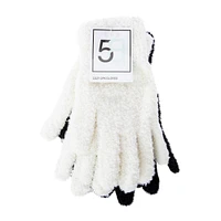 cozy gloves 2-pair set