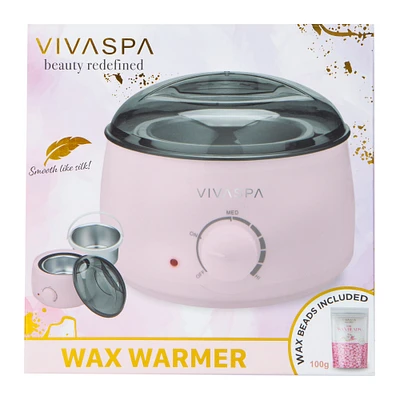 viva spa wax warmer kit