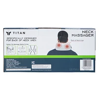 memory foam neck massager