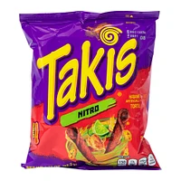 Takis® Nitro Habanero & Lime Rolled Tortilla Chips 3.25oz