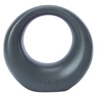 series-8 fitness™ 5lb kettlebell ergonomic design weight